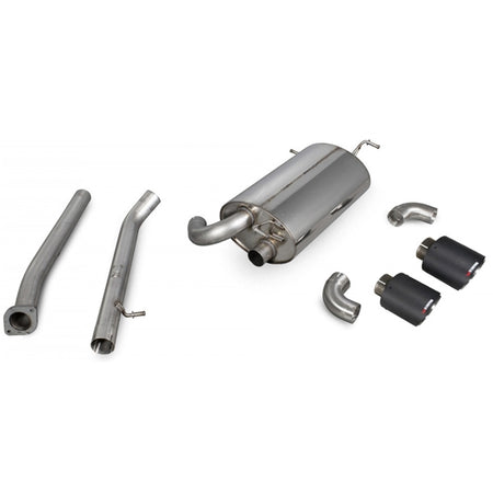 Scorpion Half System (Y-Piece Back) - Nissan 350Z - Ascari