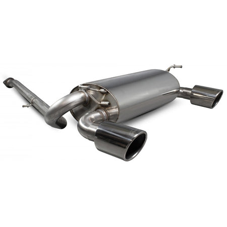 Scorpion Half System (Y-Piece Back) - Nissan 350Z - Indy