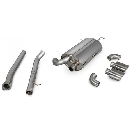 Scorpion Half System (Y-Piece Back) - Nissan 350Z - Indy