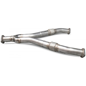 Scorpion Y-Piece Replacement Section - Nissan 350Z