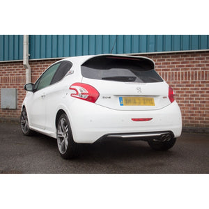 Scorpion Resonated Cat-Back System - Peugeot 208 - Daytona