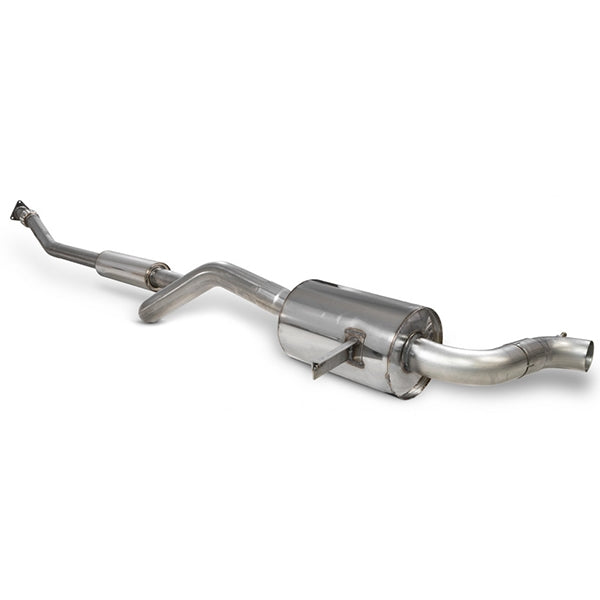 Scorpion Resonated Cat-Back System - Renault Megane 250/265/275 INC Cup - OE Fitment