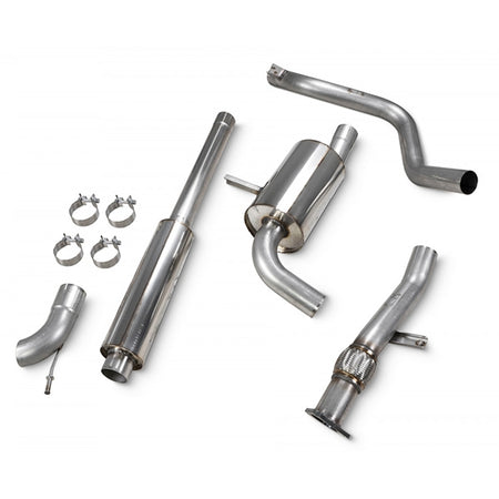 Scorpion Resonated Cat-Back System - Renault Megane 250/265/275 INC Cup - OE Fitment