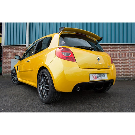 Scorpion Resonated Cat-Back System - Renault MK3 Clio 197 - Imola