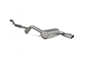 Scorpion Resonated Cat-Back System - Renault Megane R.S. 280 Non Gpf Model