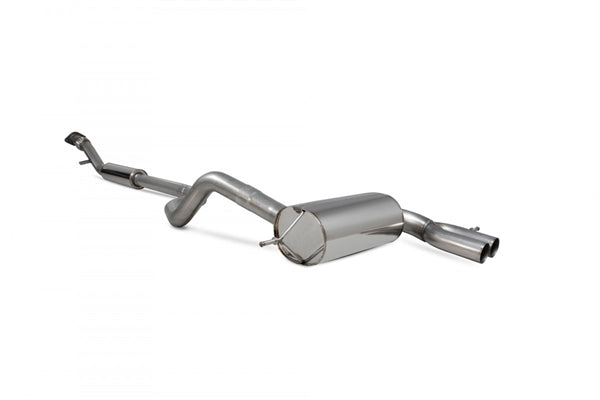 Scorpion Resonated CAT/GPF-Back System - Renault Megane R.S. 300 Trophy