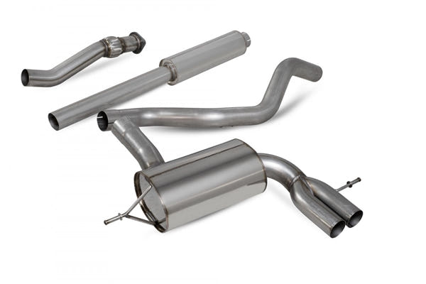 Scorpion Resonated Cat-Back System - Renault Megane R.S. 280 Non Gpf Model
