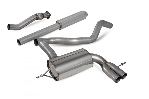 Scorpion Resonated Cat-Back System - Renault Megane R.S. 280 Non Gpf Model