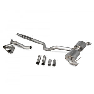 Scorpion Turbo-back Res De-cat System - Renault MK3 CLIO 197/200 F4RT Engine Conversion