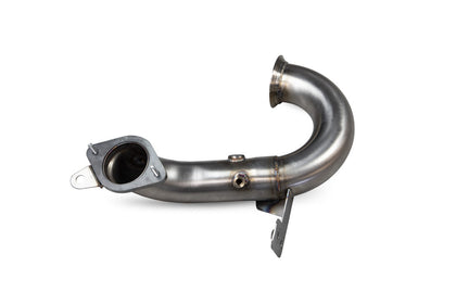 Scorpion de-cat downpipe til Renault Megane R.S. 300 Trophy, set fra siden