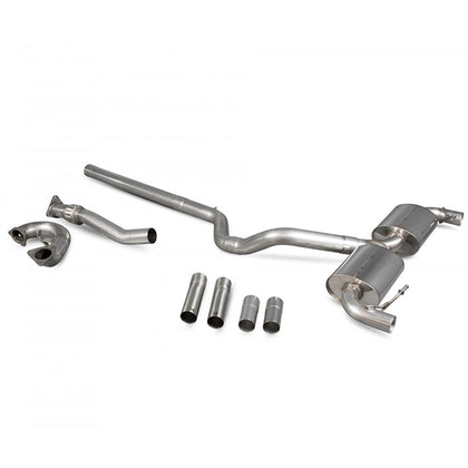 Scorpion Turbo-back Non-res De-cat System - Renault MK3 CLIO 197/200 F4RT Engine Conversion