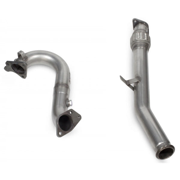 Scorpion DE-CAT Turbo Downpipe - Renault MK4 Clio 200 EDC 13-15