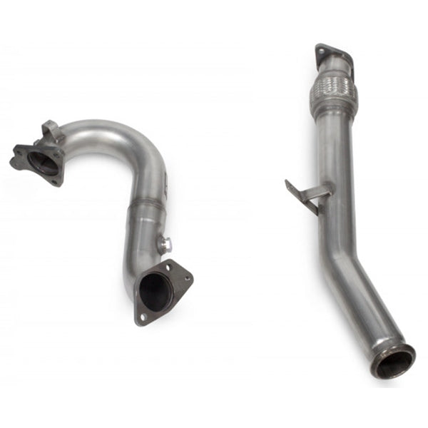 Scorpion DE-CAT Turbo Downpipe - Renault MK4 Clio 200 EDC 13-15
