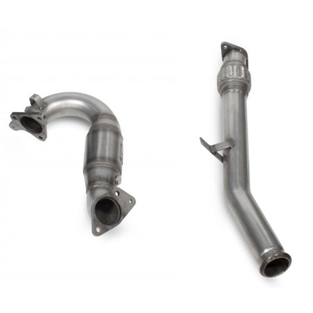 Scorpion Downpipe With High Flow Sports Catalyst - Renault MK4 Clio 200 EDC 13-15