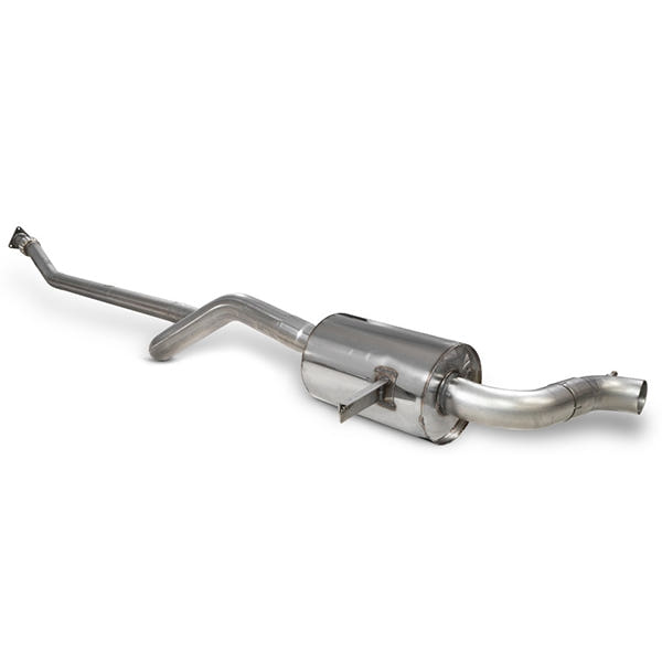 Scorpion Non-Resonated Cat-Back System - Renault Megane 250/265/275 INC Cup - OE Fitment