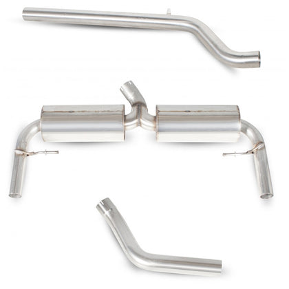 Scorpion Non-Resonated Cat-Back System - Renault MK3 Clio 200 - OE Fitment
