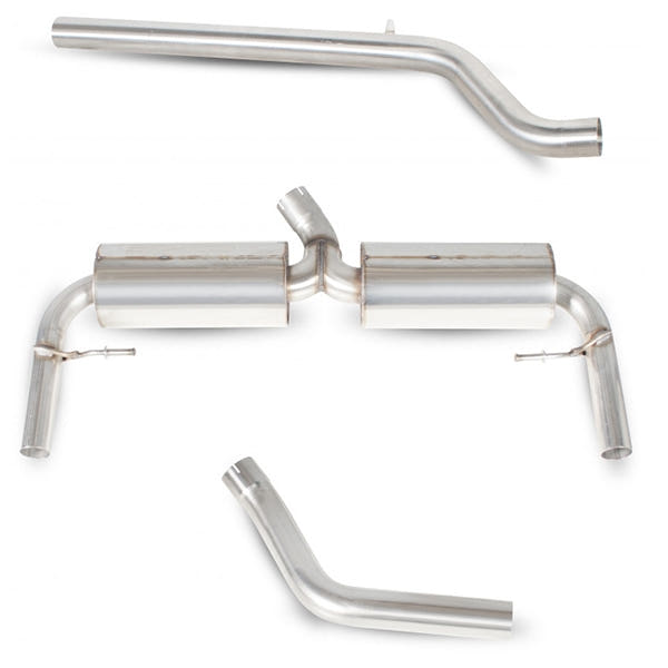 Scorpion Non-Resonated Cat-Back System - Renault MK3 Clio 200 - OE Fitment