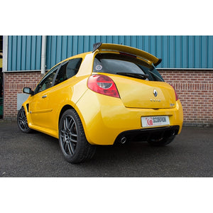 Scorpion Non-Resonated Cat-Back System - Renault MK3 Clio 197 - Imola