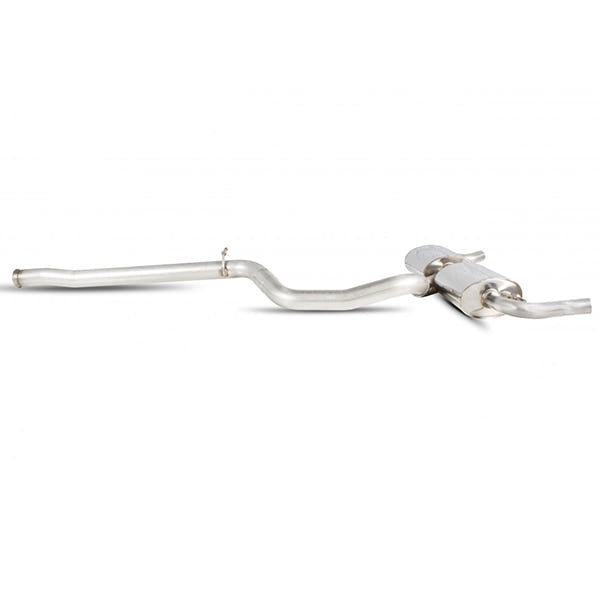 Scorpion Non-Resonated Cat-Back System - Renault MK4 Clio 200 EDC 13-15 - OE Fitment