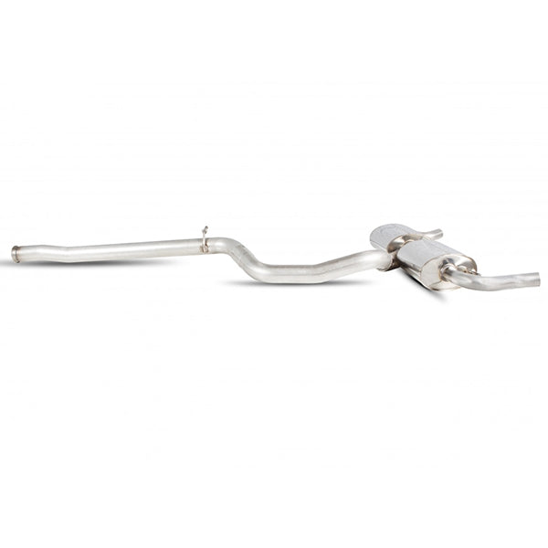 Scorpion Non-Resonated Cat-Back System - Renault MK4 Clio 200 EDC 13-15 - OE Fitment