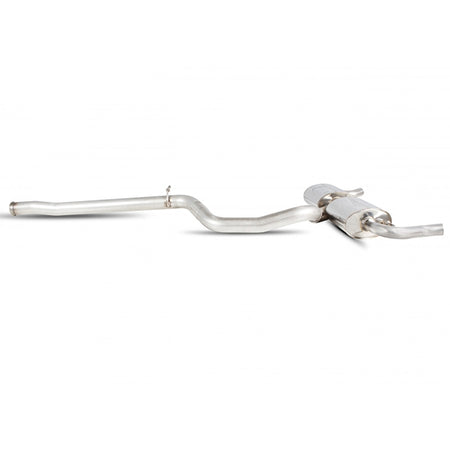 Scorpion Non-Resonated Cat-Back System - Renault MK4 Clio 200 EDC 13-15 - OE Fitment