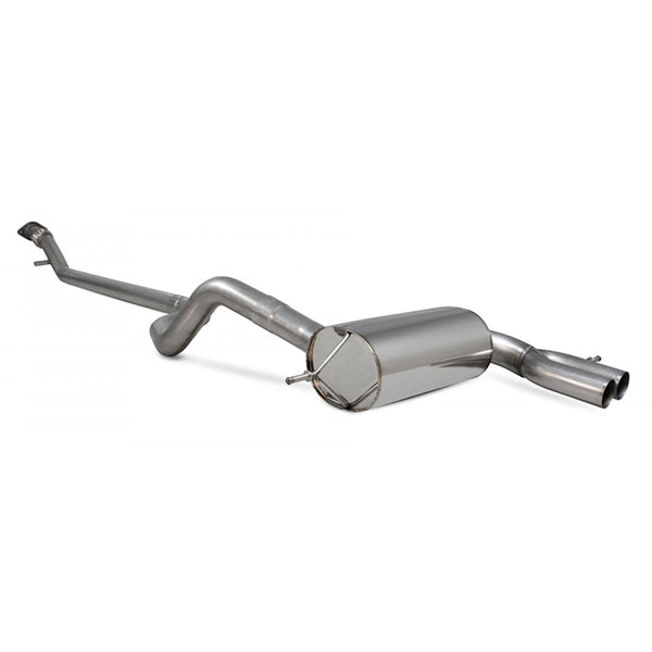 Scorpion Non-Resonated Cat-Back System - Renault Megane R.S. 280 Non Gpf Model