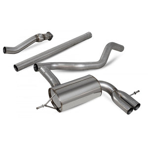 Scorpion Non-Resonated Cat-Back System - Renault Megane R.S. 280 Non Gpf Model
