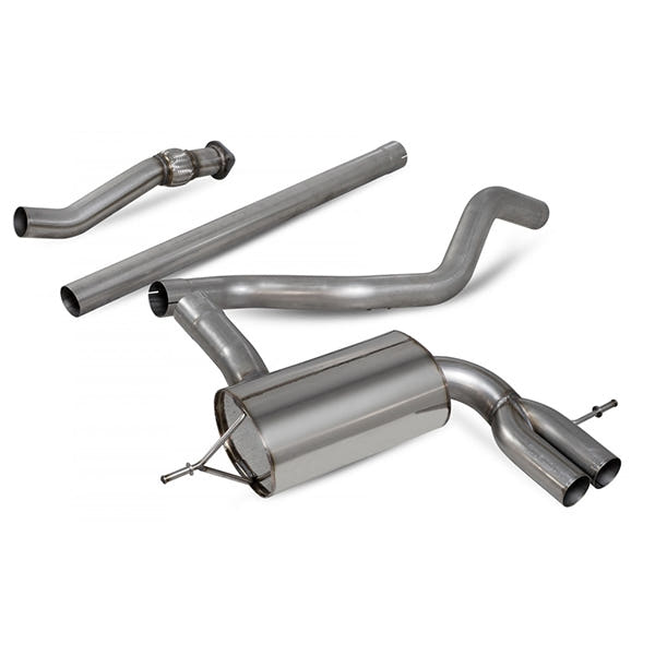 Scorpion Non-Resonated Cat-Back System - Renault Megane R.S. 280 Non Gpf Model