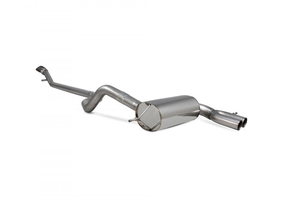 Scorpion Non-Resonated CAT/GPF-Back System - Renault Megane R.S. 300 Trophy