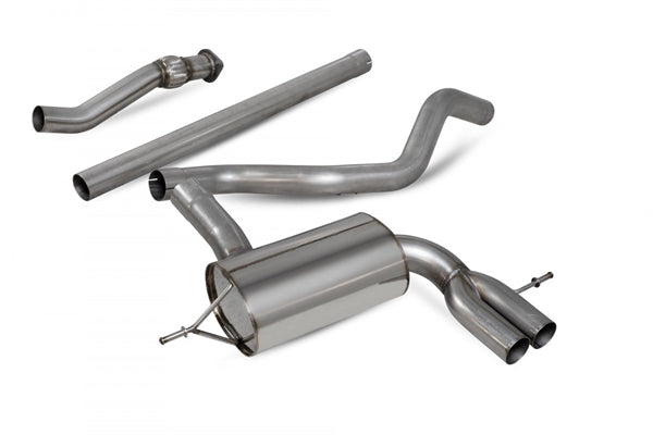 Scorpion Non-Resonated CAT/GPF-Back System - Renault Megane R.S. 300 Trophy