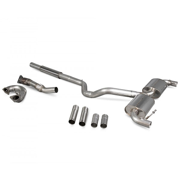 Scorpion Turbo-back Res System With Sports Catalyst - Renault MK3 CLIO 197/200 F4RT Engine Conversion
