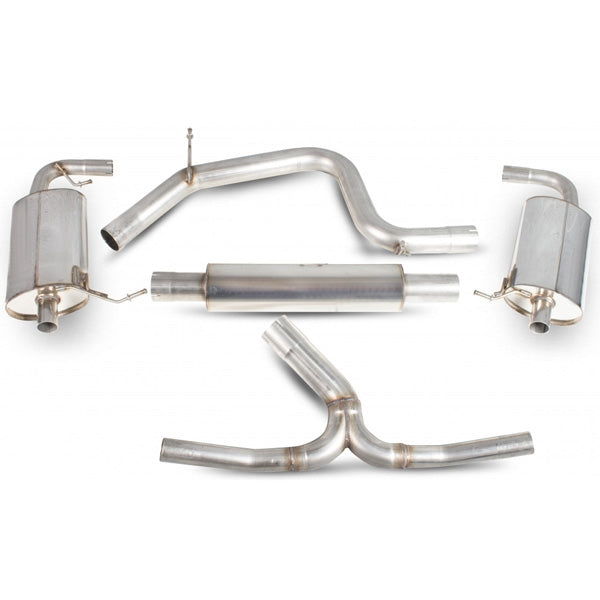 Scorpion Resonated CAT-Back System - Skoda Octavia - OE Fitment
