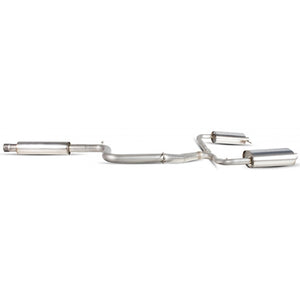 Scorpion Resonated CAT-Back System - Skoda Octavia - OE Fitment