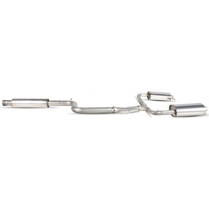 Scorpion Resonated CAT-Back System - Skoda Octavia - OE Fitment