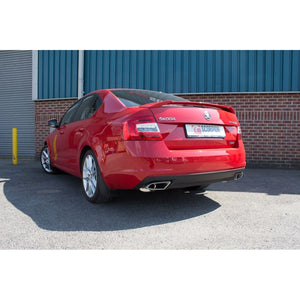 Scorpion Non-Resonated CAT-Back System - Skoda Octavia - OE Fitment
