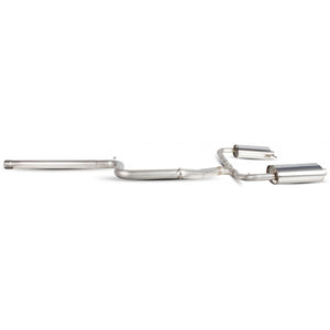 Scorpion Non-Resonated CAT-Back System - Skoda Octavia - OE Fitment