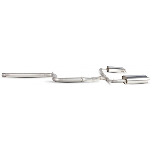 Scorpion Non-Resonated CAT-Back System - Skoda Octavia - OE Fitment