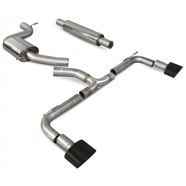 Scorpion Resonated CAT/GPF-Back System - Seat Leon - EVO R Ceramic