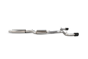 Scorpion GPF-back udstødning til Seat Leon – resoneret, EVO R Ceramic, set fra siden