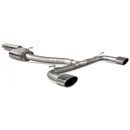 Scorpion Resonated CAT/GPF-Back System - Seat Leon - EVO R