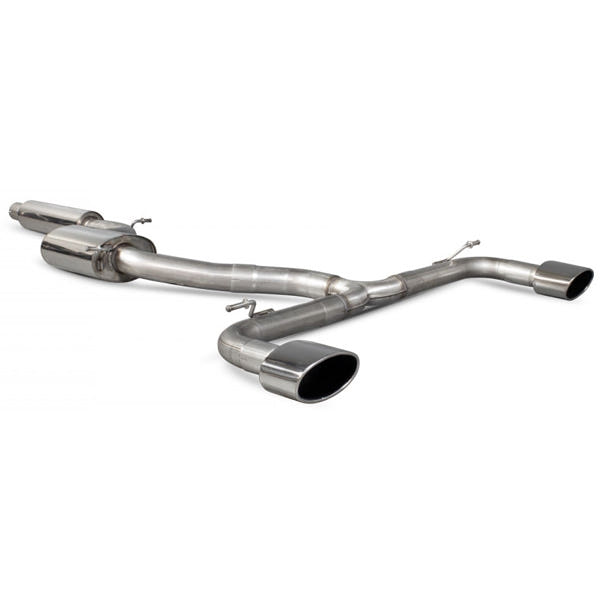 Scorpion Resonated CAT/GPF-Back System - Seat Leon - EVO R