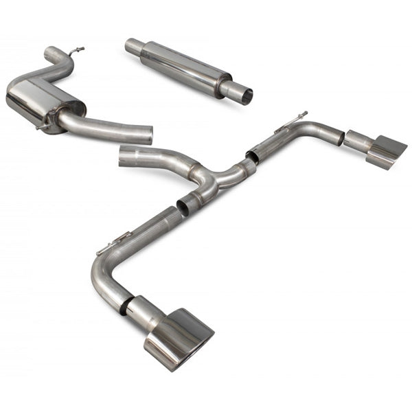 Scorpion Resonated CAT/GPF-Back System - Seat Leon - EVO R