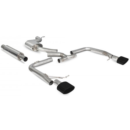 Scorpion Resonated CAT-Back System - Seat Leon - EVO R Ceramic