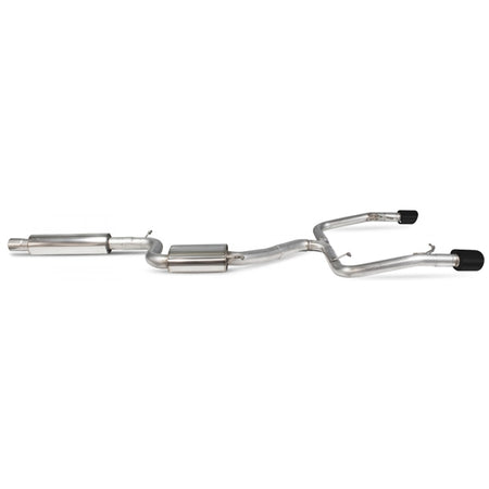Scorpion Resonated CAT-Back System - Seat Leon - EVO R Ceramic
