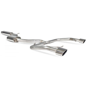 Scorpion Resonated CAT-Back System - Seat Leon - EVO R