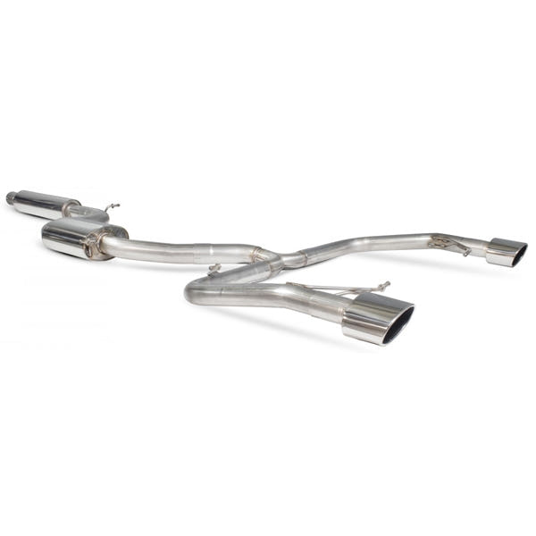 Scorpion Resonated CAT-Back System - Seat Leon - EVO R