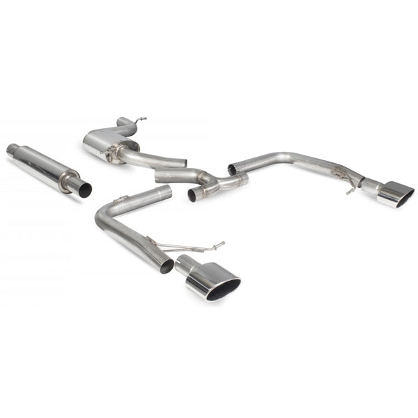 Scorpion Resonated CAT-Back System - Seat Leon - EVO R