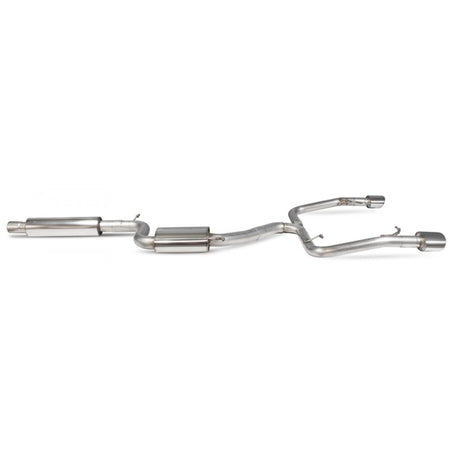 Scorpion Resonated CAT-Back System - Seat Leon - EVO R