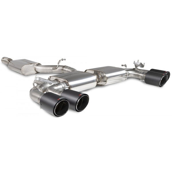 Scorpion Resonated GPF Back System & Electronic Valves - Cupra Formentor - Ascari