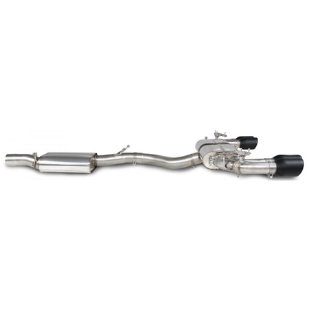 Scorpion Resonated GPF Back System & Electronic Valves - Cupra Formentor - Daytona Ceramic